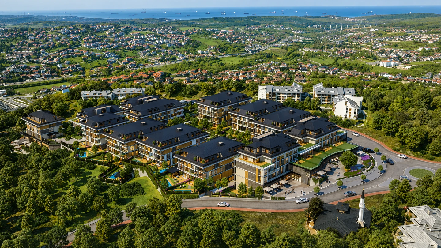 ZEKERİYAKÖY BATI YAKASI görseli 1